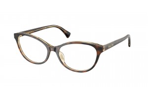 RALPH RA7186U 6294 Transparent Dark Tortoise Demo Lens szemüveg