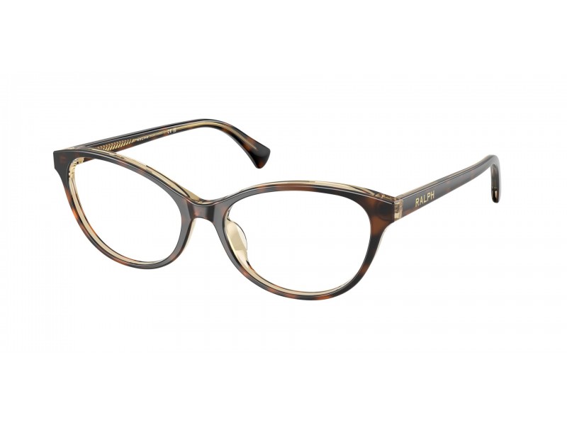 RALPH RA7186U 6294 női szemüvegkeret – Transparent Dark Tortoise