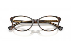 RALPH RA7186U 6294 női szemüvegkeret – Transparent Dark Tortoise