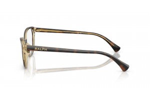 RALPH RA7186U 6294 női szemüvegkeret – Transparent Dark Tortoise