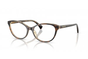 RALPH RA7186U 6294 női szemüvegkeret – Transparent Dark Tortoise