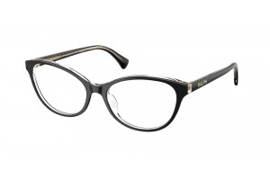 RALPH RA7186U 6297 Black On Transparent Demo Lens szemüveg