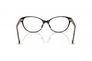 RALPH RA7186U 6297 női szemüveg - fekete áttetsző