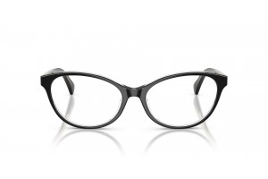 RALPH RA7186U 6297 női szemüveg - fekete áttetsző