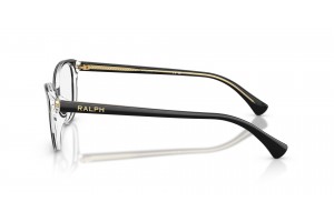 RALPH RA7186U 6297 női szemüveg - fekete áttetsző