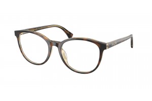 RALPH RA7188U 6294 Dark Havana On Transparent Demo Lens szemüveg