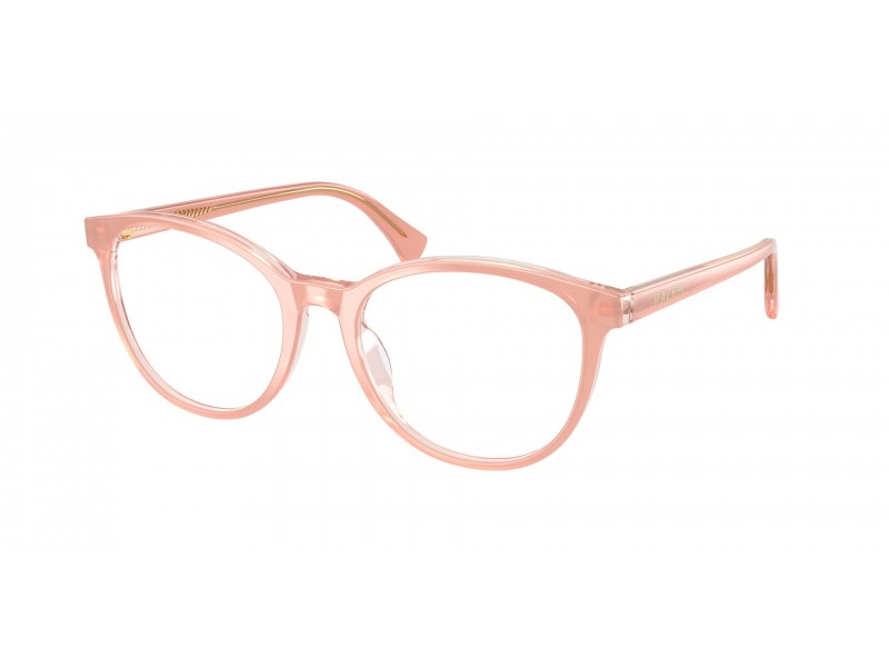 RALPH RA7188U 6296 Peach áttetsző női szemüveg
