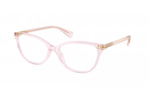 RALPH RA7190U 6290 Transparent Rose Demo Lens szemüveg