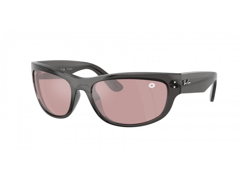 RAY-BAN RB2289 Mega Balorama Star Wars – Átlátszó fekete, Polar Pink