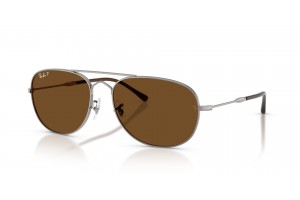 Ray-Ban RB3735 BAIN BRIDGE polarizált barna napszemüveg