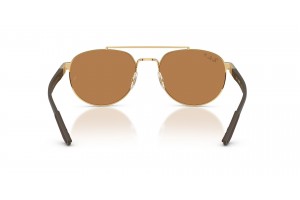 RAY-BAN RB3736CH Arista Gold Orange Mirror Pink napszemüveg