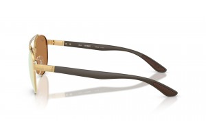 RAY-BAN RB3736CH Arista Gold Orange Mirror Pink napszemüveg