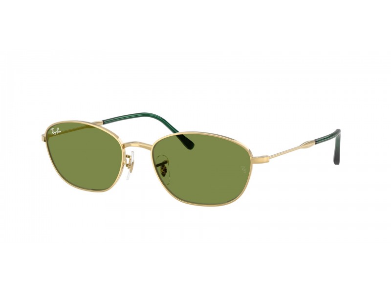 Ray-Ban RB3749 Arista Gold Green női napszemüveg