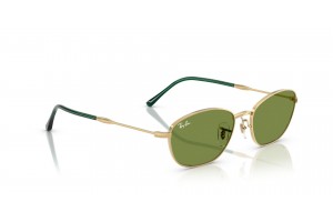Ray-Ban RB3749 Arista Gold Green női napszemüveg