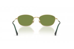 Ray-Ban RB3749 Arista Gold Green női napszemüveg