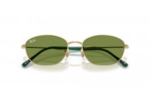 Ray-Ban RB3749 Arista Gold Green női napszemüveg