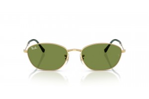 Ray-Ban RB3749 Arista Gold Green női napszemüveg