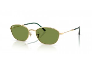 Ray-Ban RB3749 Arista Gold Green női napszemüveg