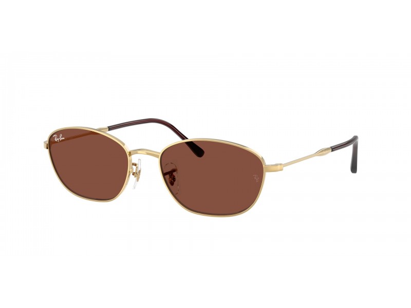 RAY-BAN RB3749 Arista Gold Red napszemüveg