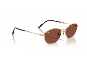 RAY-BAN RB3749 Arista Gold Red napszemüveg