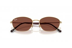 RAY-BAN RB3749 Arista Gold Red napszemüveg