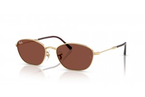 RAY-BAN RB3749 Arista Gold Red napszemüveg