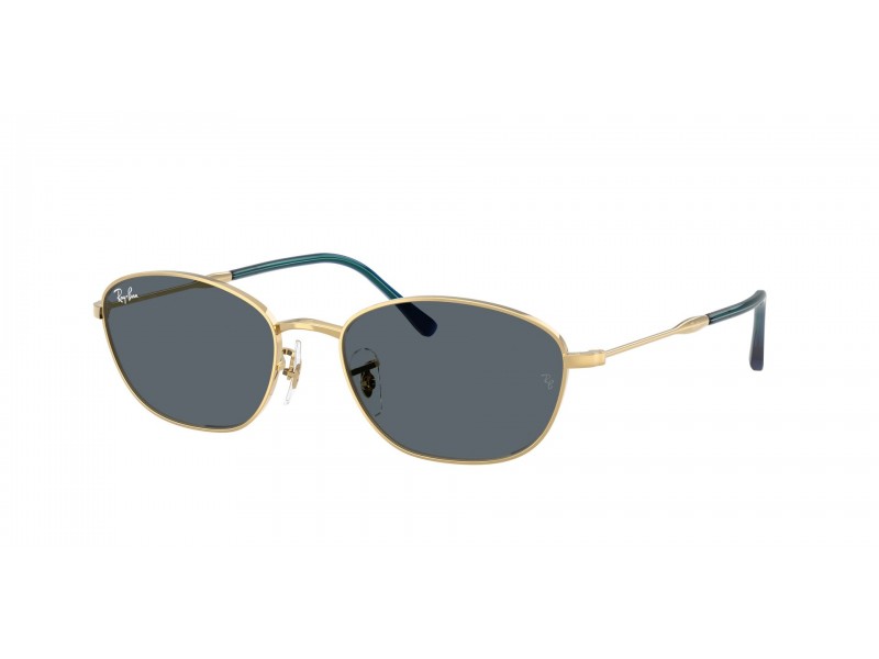 RAY-BAN RB3749 Arista Gold Blue napszemüveg