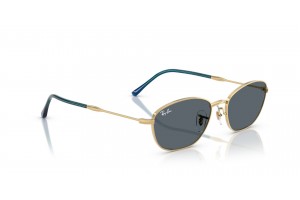 RAY-BAN RB3749 Arista Gold Blue napszemüveg