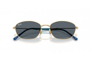 RAY-BAN RB3749 Arista Gold Blue napszemüveg