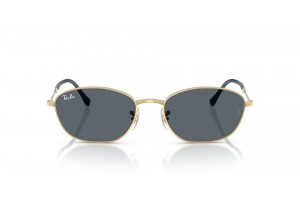 RAY-BAN RB3749 Arista Gold Blue napszemüveg