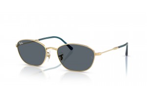 RAY-BAN RB3749 Arista Gold Blue napszemüveg