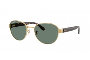 RAY-BAN RB3766CH 001/O9 Arista Gold Polarized Grey napszemüveg