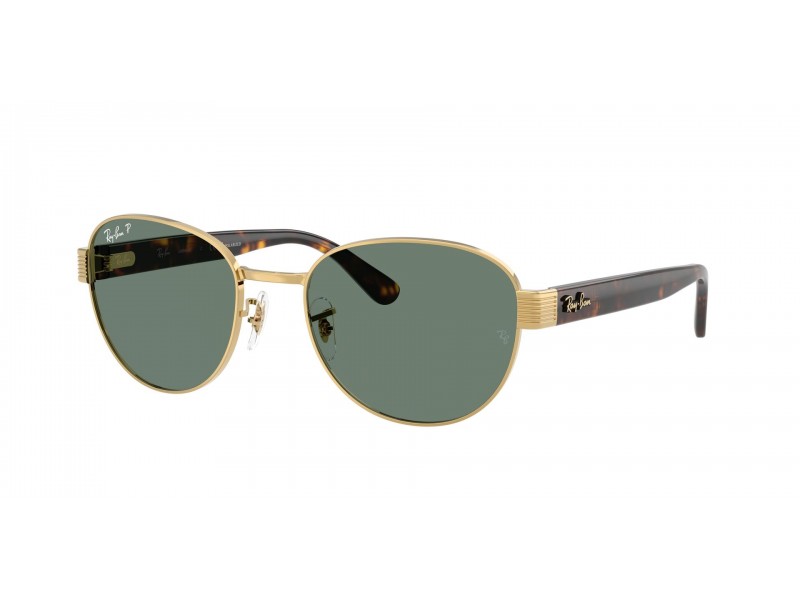 RAY-BAN RB3766CH Arista Gold polarizált szürke