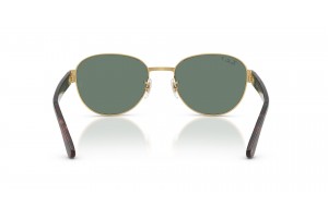 RAY-BAN RB3766CH Arista Gold polarizált szürke