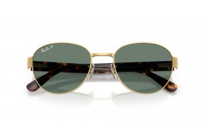 RAY-BAN RB3766CH Arista Gold polarizált szürke