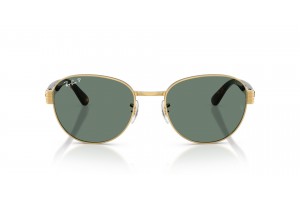 RAY-BAN RB3766CH Arista Gold polarizált szürke