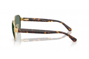 RAY-BAN RB3766CH Arista Gold polarizált szürke
