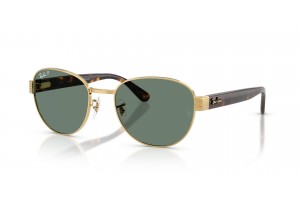 RAY-BAN RB3766CH Arista Gold polarizált szürke
