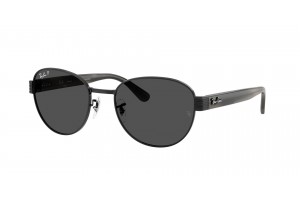 Ray-Ban RB3766CH 002/K8 fekete, polarizált sötétszürke
