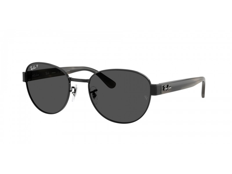 Ray-Ban RB3766CH 002/K8 fekete, polarizált sötétszürke