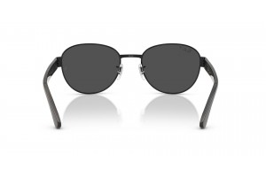 Ray-Ban RB3766CH 002/K8 fekete, polarizált sötétszürke