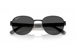 Ray-Ban RB3766CH 002/K8 fekete, polarizált sötétszürke