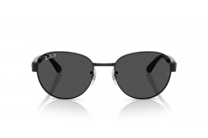 Ray-Ban RB3766CH 002/K8 fekete, polarizált sötétszürke
