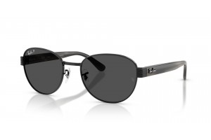 Ray-Ban RB3766CH 002/K8 fekete, polarizált sötétszürke