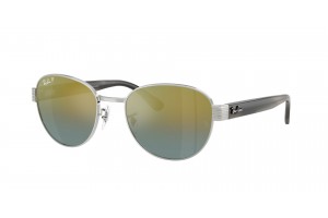 RAY-BAN RB3766CH 003/J0 Silver Gradient Gold napszemüveg