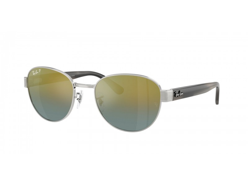 RAY-BAN RB3766CH 003/J0 Silver Gradient Gold napszemüveg