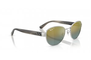 RAY-BAN RB3766CH 003/J0 Silver Gradient Gold napszemüveg
