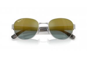 RAY-BAN RB3766CH 003/J0 Silver Gradient Gold napszemüveg