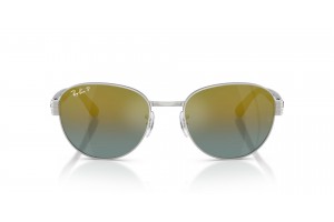 RAY-BAN RB3766CH 003/J0 Silver Gradient Gold napszemüveg