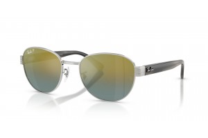 RAY-BAN RB3766CH 003/J0 Silver Gradient Gold napszemüveg
